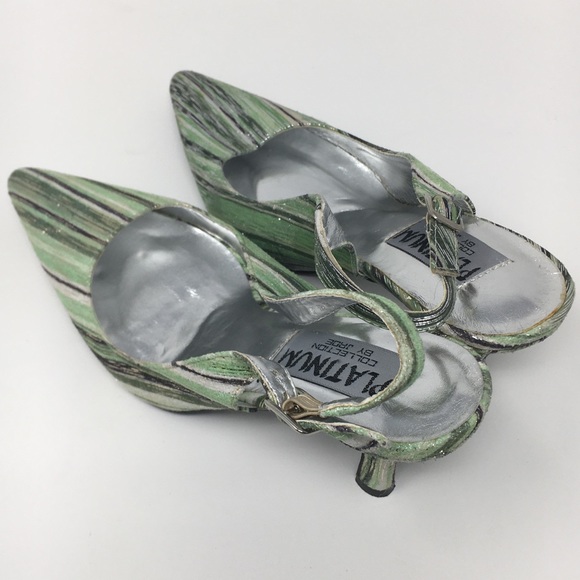 Platinum Collection by Jade Green Multicolor Fabri - Picture 6 of 16